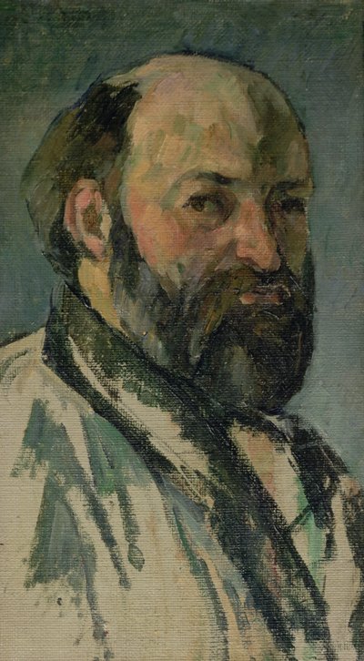 Zelfportret, c.1877-80 door Paul Cézanne